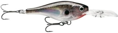 Big Eye Spinnerbaits Rapala Glass Black 3 Big Eye Spinnerbaits Rapala Glass Black