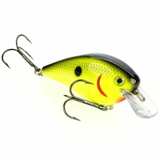 Big Eye Spinnerbaits KVD 1.5 Squarebill Black Back Chart Bass Lures 3 Big Eye Spinnerbaits KVD 1.5 Squarebill Black Back Chart Bass Lures