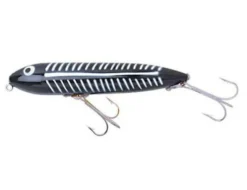 Big Eye Spinnerbaits Heddon Zara Puppy Black Shore Minnow Bass Lures