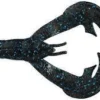 Big Eye Spinnerbaits Black Blue Flake Craw Rage Chunk Bass Lures 2 Big Eye Spinnerbaits Black Blue Flake Craw Rage Chunk Bass Lures