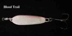 Big Eye Spinnerbaits Verticle Jigs & Spoons Blood Trail Dixie Jet Slab Spoon