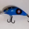 Big Eye Spinnerbaits Blue Lagoon Custom Hornet Size 4 Hard Baits 2 Big Eye Spinnerbaits Blue Lagoon Custom Hornet Size 4 Hard Baits