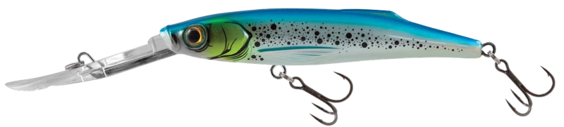 Big Eye Spinnerbaits Hard Baits Blue Parakeet 9 SD Freediver 3 Big Eye Spinnerbaits Hard Baits Blue Parakeet 9 SD Freediver