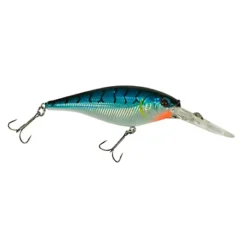 Big Eye Spinnerbaits Blue Tiger Flicker Shad Hard Baits