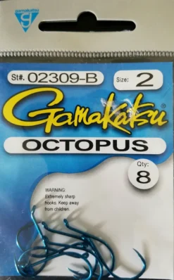 Big Eye Spinnerbaits Gamakatsu Blue Hooks Terminal Tackle