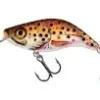 Big Eye Spinnerbaits Brown Holographic Trout Sparky Shad 1 Big Eye Spinnerbaits Brown Holographic Trout Sparky Shad