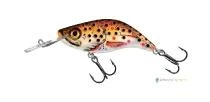 Big Eye Spinnerbaits Brown Holographic Trout Sparky Shad