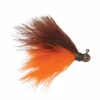 Acme Tackle Brown/Orang Kalin Marabou Jig Jigs 1 Acme Tackle Brown/Orang Kalin Marabou Jig Jigs