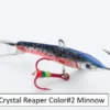 Big Eye Spinnerbaits CR 2-Minnow