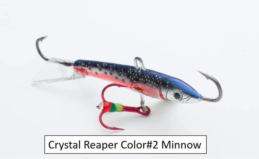 Big Eye Spinnerbaits CR 2-Minnow 3 Big Eye Spinnerbaits CR 2-Minnow