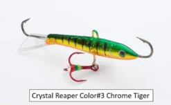 Big Eye Spinnerbaits Verticle Jigs & Spoons CR 3-Chrome Tiger