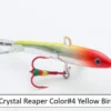Big Eye Spinnerbaits Verticle Jigs & Spoons CR 4-Yellow Bird 1 Big Eye Spinnerbaits Verticle Jigs & Spoons CR 4-Yellow Bird