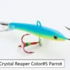 Big Eye Spinnerbaits CR 5-Parrot