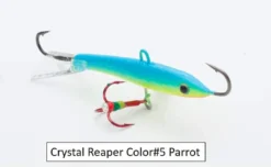Big Eye Spinnerbaits CR 5-Parrot