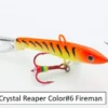 Big Eye Spinnerbaits CR 6-Fireman 2 Big Eye Spinnerbaits CR 6-Fireman