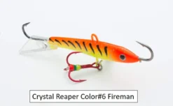 Big Eye Spinnerbaits CR 6-Fireman