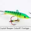 Big Eye Spinnerbaits Verticle Jigs & Spoons CR 7-Firetiger 2 Big Eye Spinnerbaits Verticle Jigs & Spoons CR 7-Firetiger