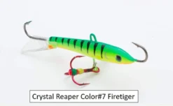 Big Eye Spinnerbaits Verticle Jigs & Spoons CR 7-Firetiger
