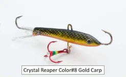 Big Eye Spinnerbaits Verticle Jigs & Spoons CR 8-Gold Carp