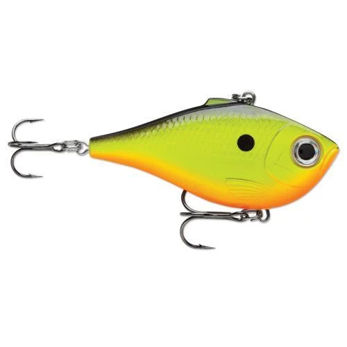 Big Eye Spinnerbaits Chartreuse Shad Rippin Rap 3 Big Eye Spinnerbaits Chartreuse Shad Rippin Rap