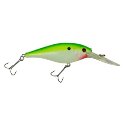 Big Eye Spinnerbaits Chartreuse Pearl Flicker Shad Hard Baits