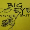 Big Eye Spinnerbaits T-Shirts Youth Char/Blk Large
