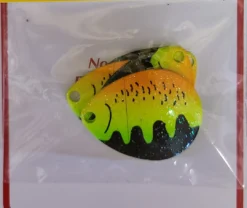 Quick Change Chartreuse Perch Crystal Blade