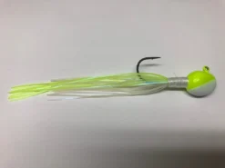 Big Eye Spinnerbaits Chartreuse Shad Skirt Jig