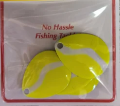 Quick Change QC Chartreuse White Colorado Blades