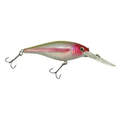 Big Eye Spinnerbaits Chrome Clown Flicker Shad Hard Baits