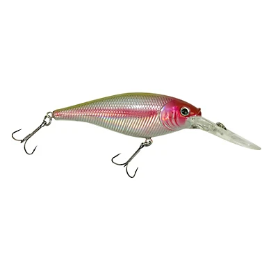 Big Eye Spinnerbaits Chrome Clown Flicker Shad Hard Baits 3 Big Eye Spinnerbaits Chrome Clown Flicker Shad Hard Baits