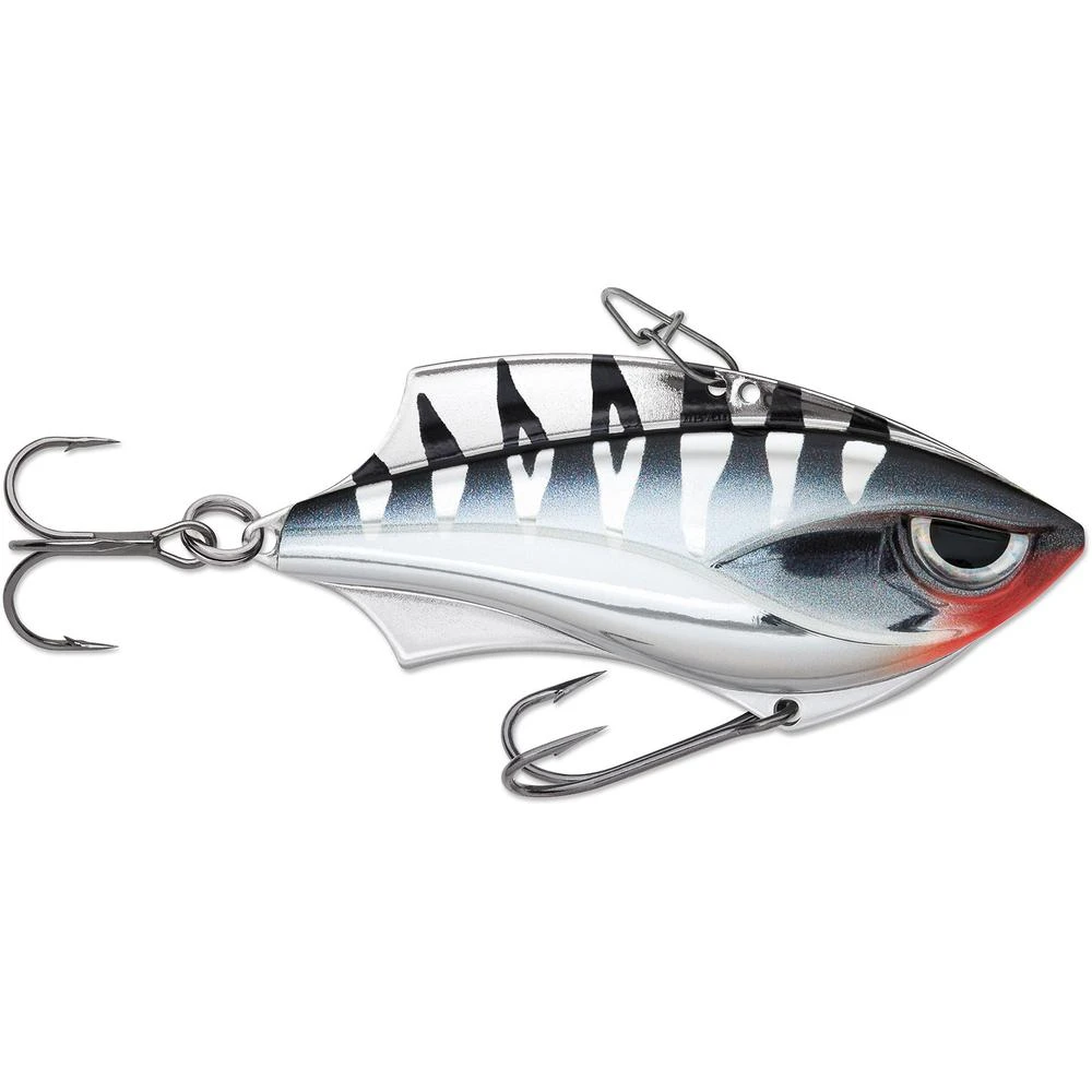 Sports Specialists Of MILW INC Rapala Chrome Tiger Rap-V Blade 3 Sports Specialists Of MILW INC Rapala Chrome Tiger Rap-V Blade