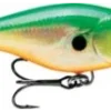 Big Eye Spinnerbaits Rapala Glass Citrus Shad 1 Big Eye Spinnerbaits Rapala Glass Citrus Shad