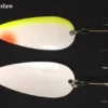 Big Eye Spinnerbaits Coleslaw Dixie Jet Flutter Spoon 1 Big Eye Spinnerbaits Coleslaw Dixie Jet Flutter Spoon
