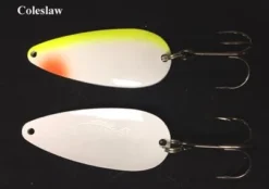 Big Eye Spinnerbaits Coleslaw Dixie Jet Flutter Spoon