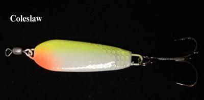 Big Eye Spinnerbaits Coleslaw Dixie Jet Slab Spoon Verticle Jigs & Spoons 3 Big Eye Spinnerbaits Coleslaw Dixie Jet Slab Spoon Verticle Jigs & Spoons