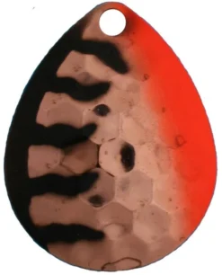 Big Eye Spinnerbaits Copper Greasy Chicken Wolverine Blade Wolverine Blades