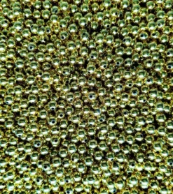Big Eye Spinnerbaits 6 Mm Beads D1-Metallic Gold Beads