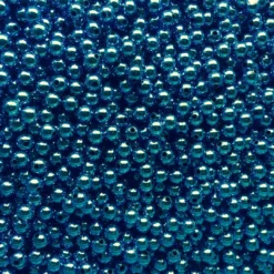 Big Eye Spinnerbaits D13-Metallic Blue Beads 6 Mm Beads
