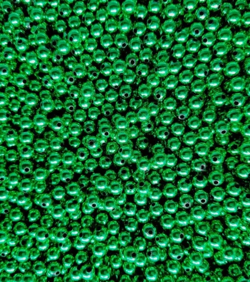 Big Eye Spinnerbaits D15-Metallic Green Beads 6 Mm Beads 2 Big Eye Spinnerbaits D15-Metallic Green Beads 6 Mm Beads