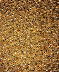 Big Eye Spinnerbaits D18-Metallic Brass Beads 6 Mm Beads