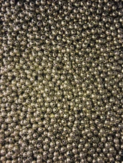 Big Eye Spinnerbaits D19-Metallic Army Green Beads