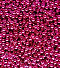 Big Eye Spinnerbaits D28-Metallic Purple Beads