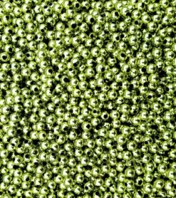 Big Eye Spinnerbaits 6 Mm Beads D58-Metallic Chartreuse Beads
