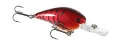 Big Eye Spinnerbaits KVD 1.5 Deep Squarebill Delta Red Bass Lures