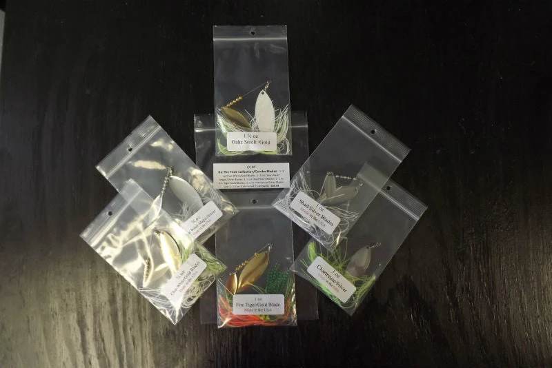 Big Eye Spinnerbaits Do The Trick Collection 3 Big Eye Spinnerbaits Do The Trick Collection