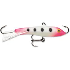 Sports Specialists Of MILW INC Glow Pink Squirrel Shad Jig Rap-GPSQ Rapala