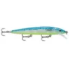Big Eye Spinnerbaits Glass Blue Minnow Husky Jerk