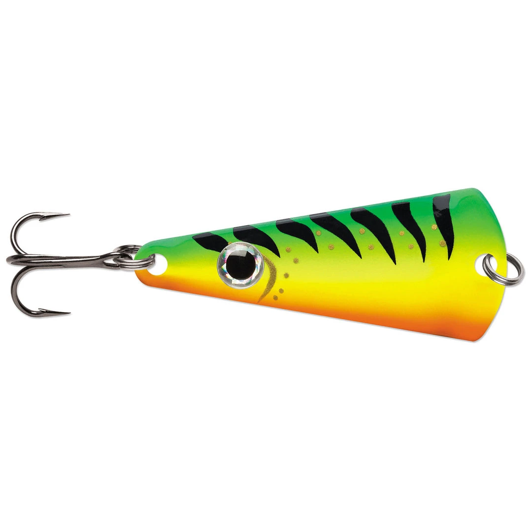 Sports Specialists Of MILW INC Glow Firetiger VMC Tingler Spoon Ice Fishing 3 Sports Specialists Of MILW INC Glow Firetiger VMC Tingler Spoon Ice Fishing