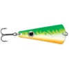 Sports Specialists Of MILW INC Glow Green Fire Tiger UV VMC Tingler Spoon Ice Fishing 2 Sports Specialists Of MILW INC Glow Green Fire Tiger UV VMC Tingler Spoon Ice Fishing